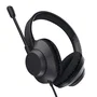 Trust Ayda Max Auriculares con Micrófono ENC USB Type-C/A Negro