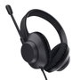 Trust Ayda Max Auriculares USB con Micrófono ENC Negro