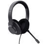 Trust Ayda Max Auriculares USB con Micrófono ENC Negro