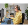 Trust Ayda Max Auriculares USB con Micrófono ENC Negro
