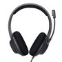 Trust Ayda Max Auriculares USB con Micrófono ENC Negro