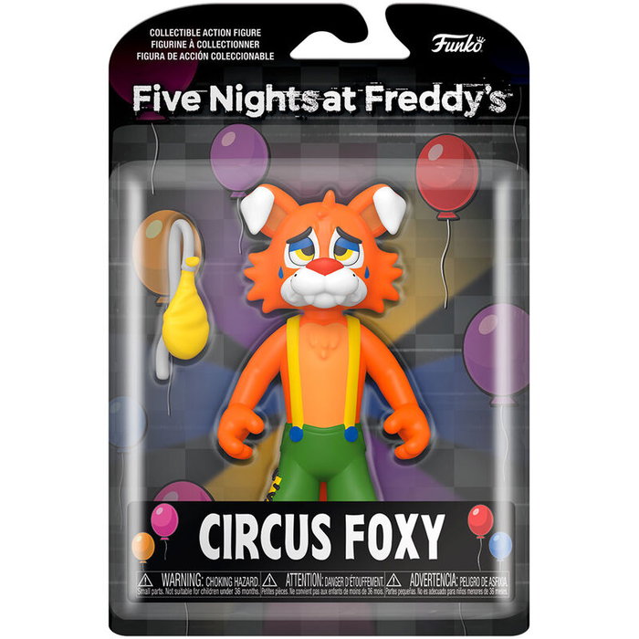 FUNKO Figura Action Five Nights at Freddy's Circus Foxy 12,5cm FUNKO Figura Action Five Nights at Freddy's Circus Foxy 12,5cm