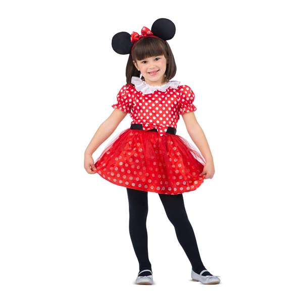 My Other Me Disfraz Ratoncita Talla 5-6 Años My Other Me Disfraz Ratoncita Talla 5-6 Años