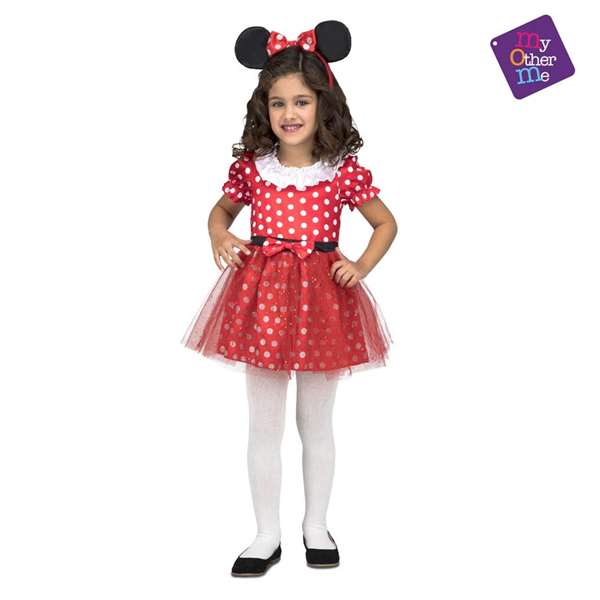 My Other Me Disfraz Ratoncita Talla 5-6 Años My Other Me Disfraz Ratoncita Talla 5-6 Años