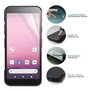 Mobilis Protector de pantalla anti-shock para Honeywell CT32