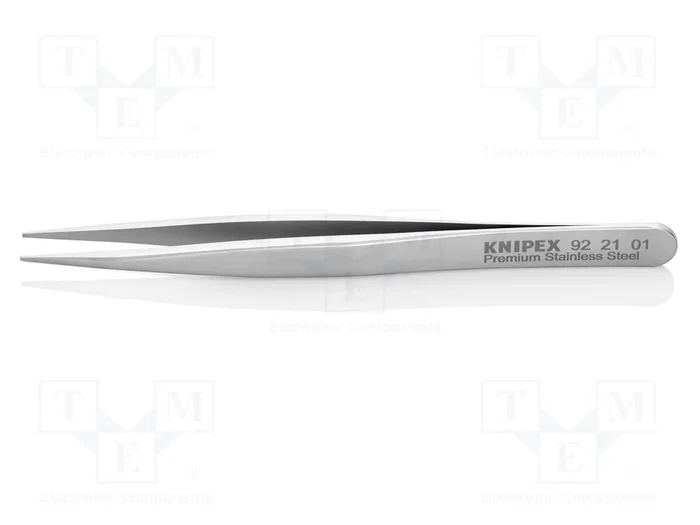 KNIPEX Pinza de punta recta de 120 mm KNIPEX Pinza de punta recta de 120 mm