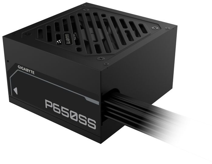 Gigabyte P650SS 650 W 80 PLUS Silver ATX Negro Gigabyte P650SS 650 W 80 PLUS Silver ATX Negro