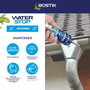 Bostik Waterstop Membrana impermeabilizante para reparación de fugas Gris 290 ml
