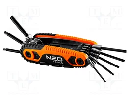 NEO TOOLS Kit de llaves Torx® TX9-TX40