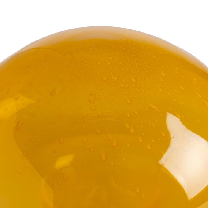 Ixia Figura Seta Amarillo Cristal Decoración
