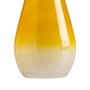 Figura Seta Amarillo Cristal Decoración 17 X 17 X 30 cm (Set de 2)