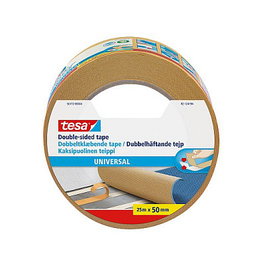 Tesa 56171-00003-11 Cinta adhesiva blanca 50mm x 10m
