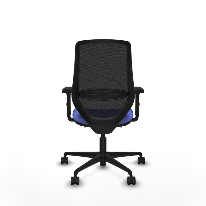 PIQUERAS Y CRESPO Silla de oficina Mardos con mecanismo Sincro/Traslack, Azul claro/Negro PIQUERAS Y CRESPO Silla de oficina Mardos con mecanismo Sincro/Traslack, Azul claro/Negro