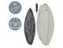 Leitz Balón de asiento Active 65 cm Antideslizante Gris