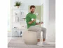 Leitz Balón de asiento Active 65 cm Antideslizante Gris