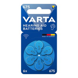Varta Pila Audífono 675 (Blister 6 Unidades)