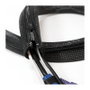 LogiLink Fundas para cables negro 2m 50mm