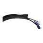 LogiLink Fundas para cables negro 2m 50mm
