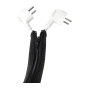 LogiLink Fundas para cables negro 2m 50mm