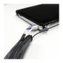 LogiLink Fundas para cables negro 2m 50mm