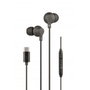 Daewoo DW2015 Auriculares In-ear con USB Tipo-C Negro