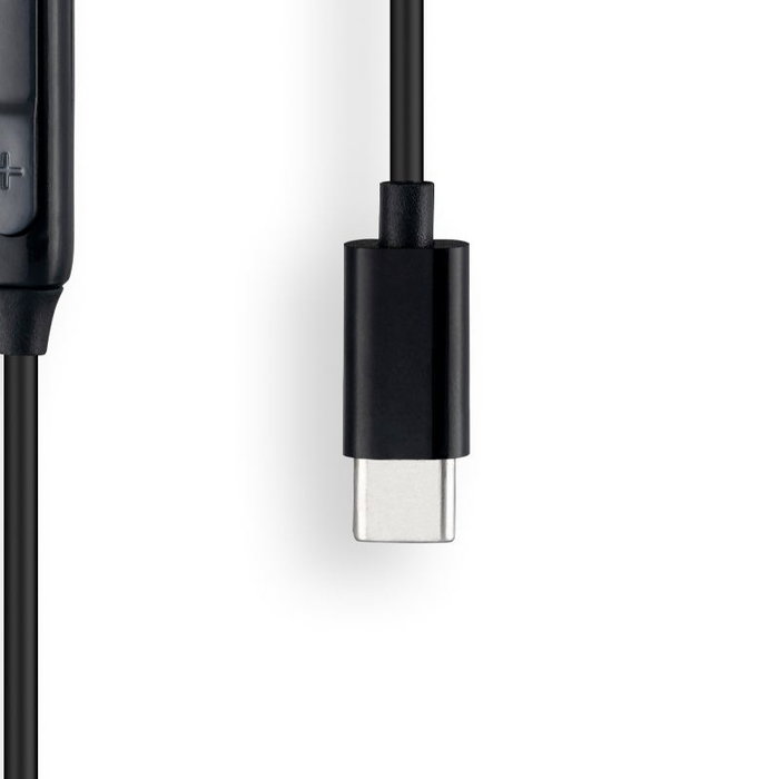 Daewoo DW2015 Auriculares in-ear con Micrófono USB Tipo-C Negro Daewoo DW2015 Auriculares in-ear con Micrófono USB Tipo-C Negro