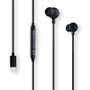 Daewoo DW2015 Auriculares in-ear con Micrófono USB Tipo-C Negro
