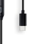 Daewoo DW2015 Auriculares in-ear con Micrófono USB Tipo-C Negro
