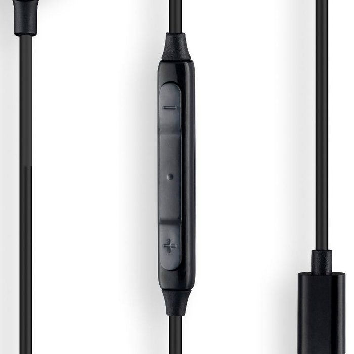 Daewoo DW2015 Auriculares in-ear con Micrófono USB Tipo-C Negro Daewoo DW2015 Auriculares in-ear con Micrófono USB Tipo-C Negro