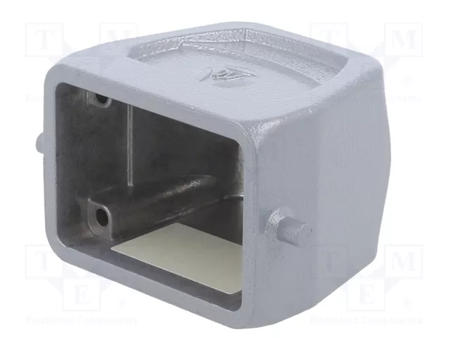 WIELAND Carcasa para conectores HDC tamaño 6 recto M25 WIELAND Carcasa para conectores HDC tamaño 6 recto M25