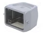 WIELAND Carcasa para conectores HDC tamaño 6 recto M25
