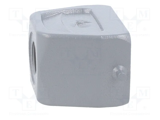 WIELAND Carcasa para conectores HDC tamaño 6 recto M25 WIELAND Carcasa para conectores HDC tamaño 6 recto M25