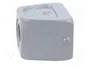 WIELAND Carcasa para conectores HDC tamaño 6 recto M25