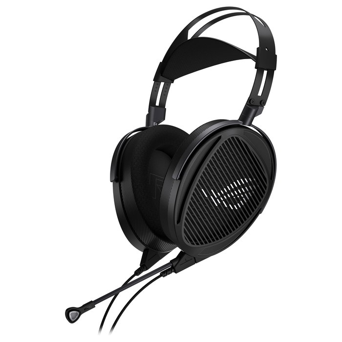 ASUS ROG Kithara Auriculares Gaming, Negro, Diadema Circumaural, 8-55000 Hz, Cable Extraíble con Micrófono Boom, para PS4, PS5, Nintendo Switch, Xbox, PC