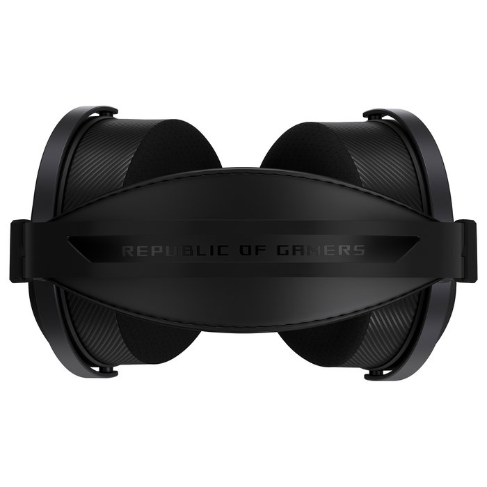 ASUS ROG Kithara Auriculares Gaming, Negro, Diadema Circumaural, 8-55000 Hz, Cable Extraíble con Micrófono Boom, para PS4, PS5, Nintendo Switch, Xbox, PC