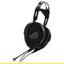 ASUS ROG Kithara Auriculares Gaming, Negro, Diadema Circumaural, 8-55000 Hz, Cable Extraíble con Micrófono Boom, para PS4, PS5, Nintendo Switch, Xbox, PC