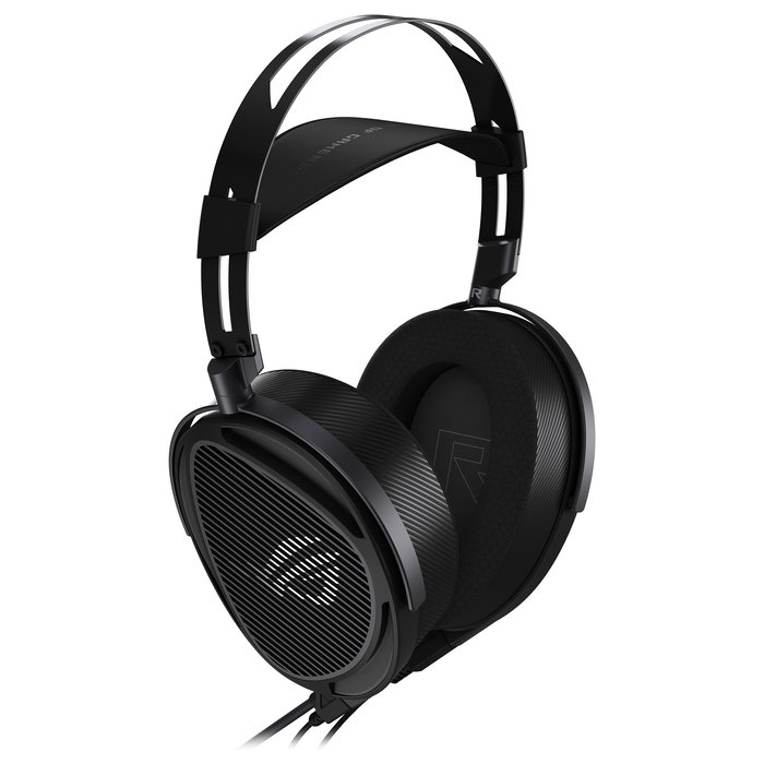 ASUS ROG Kithara Auriculares Gaming, Negro, Diadema Circumaural, 8-55000 Hz, Cable Extraíble con Micrófono Boom, para PS4, PS5, Nintendo Switch, Xbox, PC