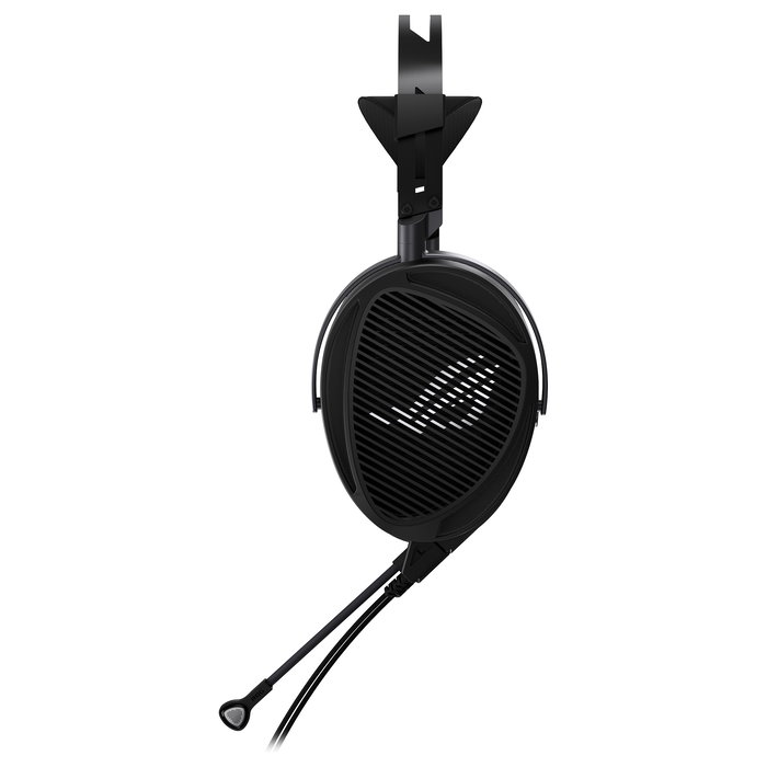 ASUS ROG Kithara Auriculares Gaming, Negro, Diadema Circumaural, 8-55000 Hz, Cable Extraíble con Micrófono Boom, para PS4, PS5, Nintendo Switch, Xbox, PC