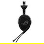 ASUS ROG Kithara Auriculares Gaming, Negro, Diadema Circumaural, 8-55000 Hz, Cable Extraíble con Micrófono Boom, para PS4, PS5, Nintendo Switch, Xbox, PC