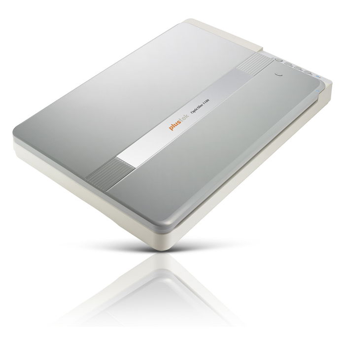 Plustek OpticSlim 1180 Escáner de Cama Plana con Capacidad de Escaneo A3