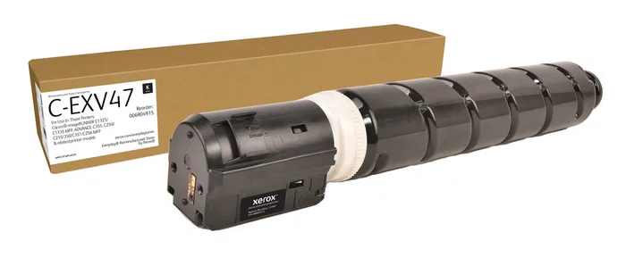 Xerox 006R04915 Cartucho de Tóner Negro Remanufacturado Everyday para Canon imageRUNNER Advance C250i C255i C256i C350i C350P, Compatible con 8516B002, 19000 páginas