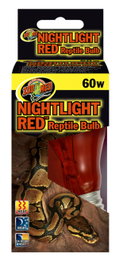 ZooMed Nightlight Red Luz Nocturna 60WT
