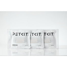 Petkit N50-2.0 Pack de 3 Repuestos Desodorante para Bandeja Higiénica