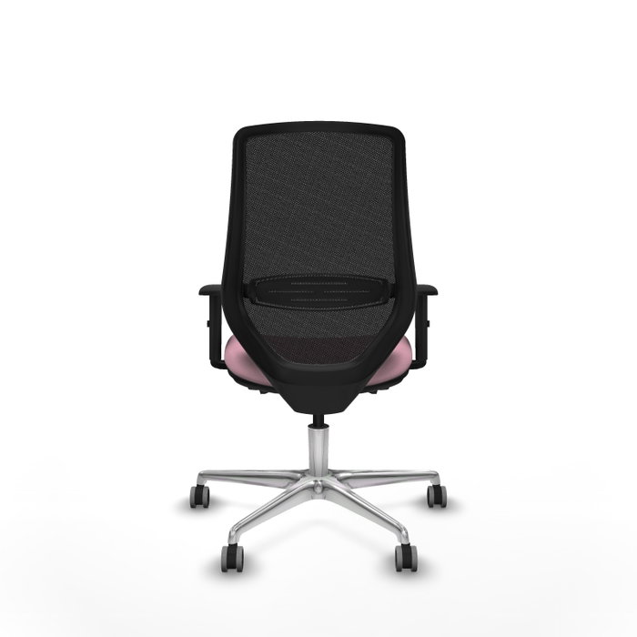 PIQUERAS Y CRESPO Silla de oficina Mardos Rosa y Negro PIQUERAS Y CRESPO Silla de oficina Mardos Rosa y Negro
