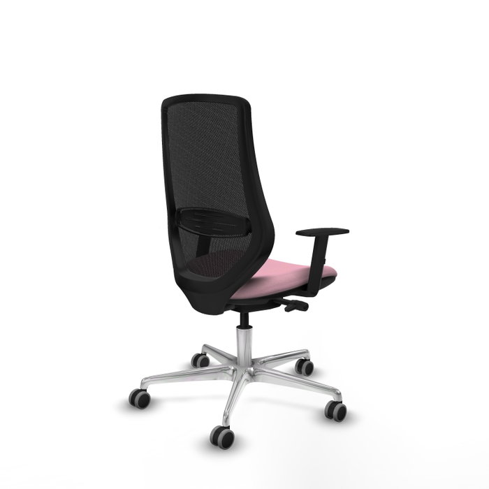 PIQUERAS Y CRESPO Silla de oficina Mardos Rosa y Negro PIQUERAS Y CRESPO Silla de oficina Mardos Rosa y Negro