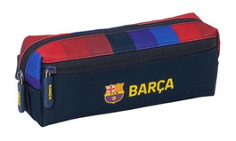 Safta Portatodo Triple Pequeño con Goma Elástica, 22 cm (22x8.5x6 cm), Organizador para Escritorio