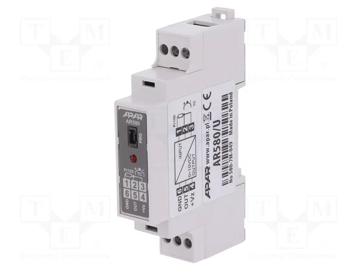 APAR AR580/U Transductor de Temperatura 18-36VDC APAR AR580/U Transductor de Temperatura 18-36VDC
