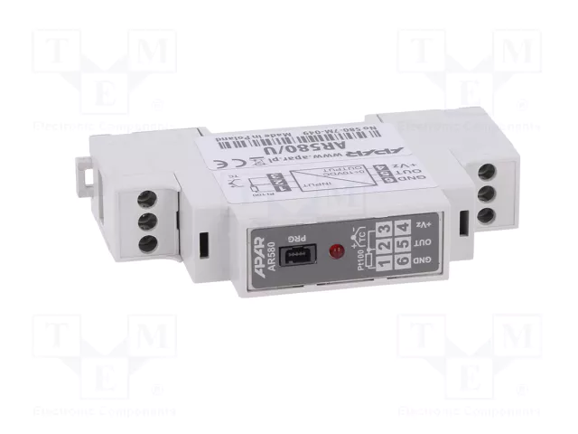 APAR AR580/U Transductor de Temperatura 18-36VDC APAR AR580/U Transductor de Temperatura 18-36VDC