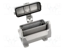 HARTING Carcasa para conectores HDC Han® A tamaño 16A 2xM20