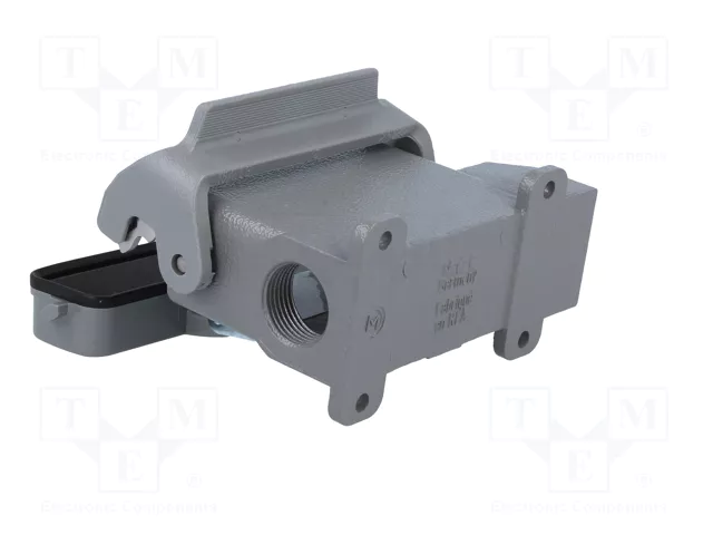 HARTING Carcasa para conectores HDC Han® A tamaño 16A 2xM20
